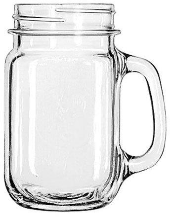 Round Mason Glass Jar, for Liquid Storage, Feature : Elegant Design, Fine Finish