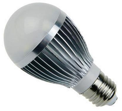 Round Aluminum LED Bulb, Lighting Color : Coolday Light