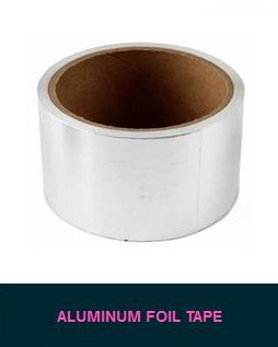 Aluminium Foil Tape, for Electrical Conductivity, Design : Plain