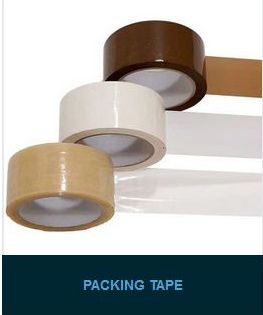 Packing Tape, for Goods Packaging, Feature : Heat Resistant, Holographic, Long Life