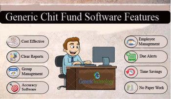 Generic Chit Fund Software Features