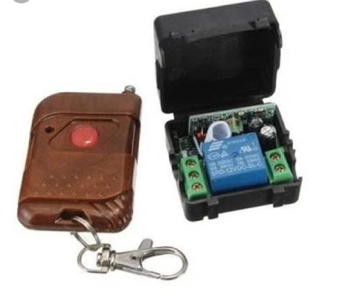 DC 12v 1CH Channel Wireless RF Remote Control Switch Transmitter Receiver