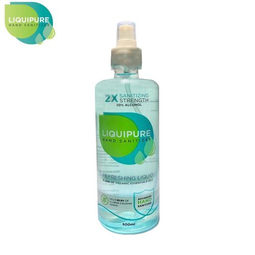 LIQUIPURE SANITIZING STRENGTH 80% ALCOHOL Hand Sanitizer Pump Dispenser  5ML