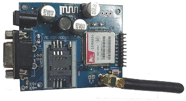 SIM900A GSM Modem with SMA Antenna (GSM Module)