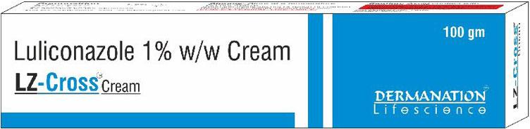 100 gm LZ-Cross Cream