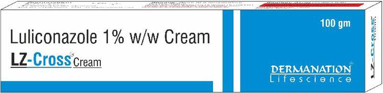 100 gm LZ-Cross Cream, Medicine Type : Allopathic