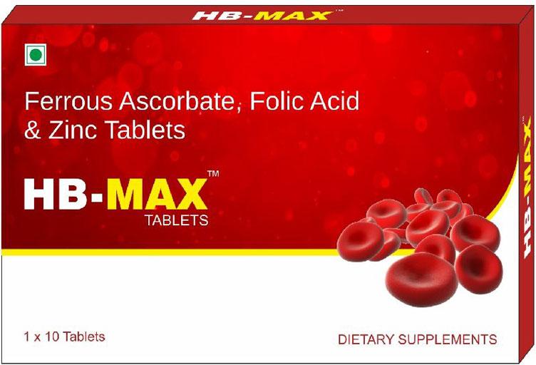 HB-MAX Tablet
