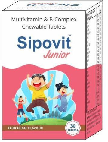 Sipovit Junior Tablet