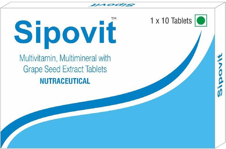 Sipovit Tablet