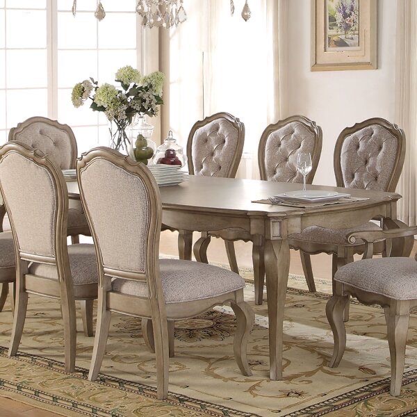 Rectangle 8 Seater Dining Table Set, for Home, Size : Multisizes