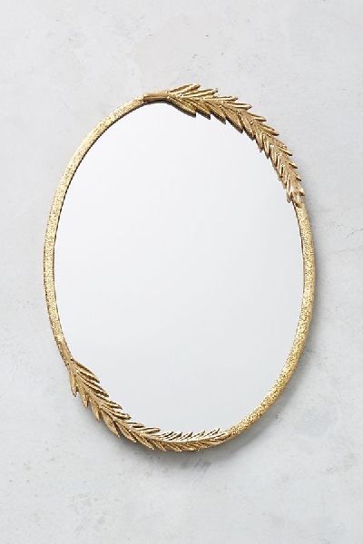 Designer Oval Mirror