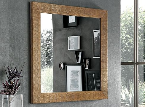 Designer Square Mirror