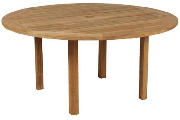 Round Wooden Table