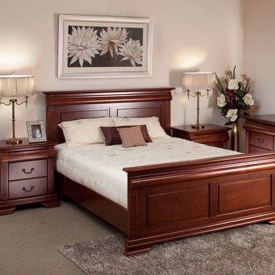 Polished Storage Wooden Bed, Storage Capacity : 300-400kg, 300-400kg