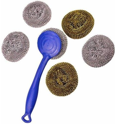 Stainless Steel Cleaning Scrubber