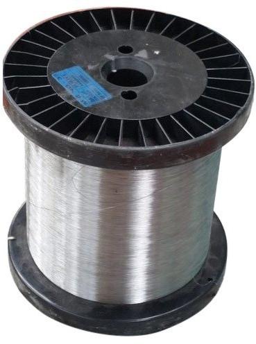 Stainless Steel Scrubber Wire, Color : Silver
