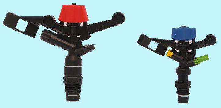 Plastic Sprinkler, Color : Black