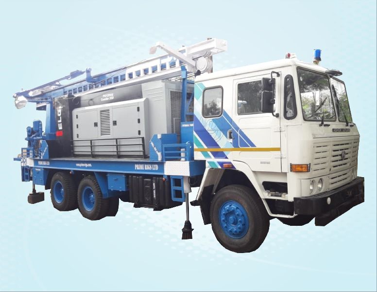 WATER WELL DRILLING RIG  (PDTHR-400)