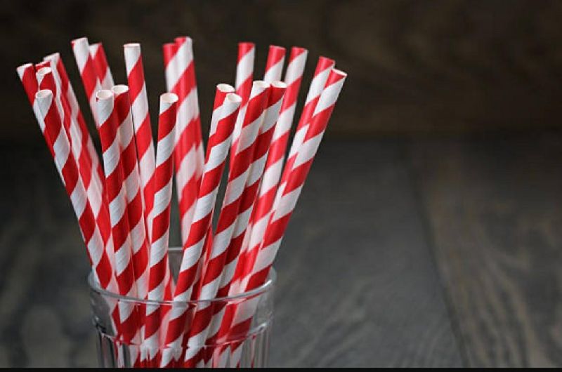 PAPER STRAW 6MM