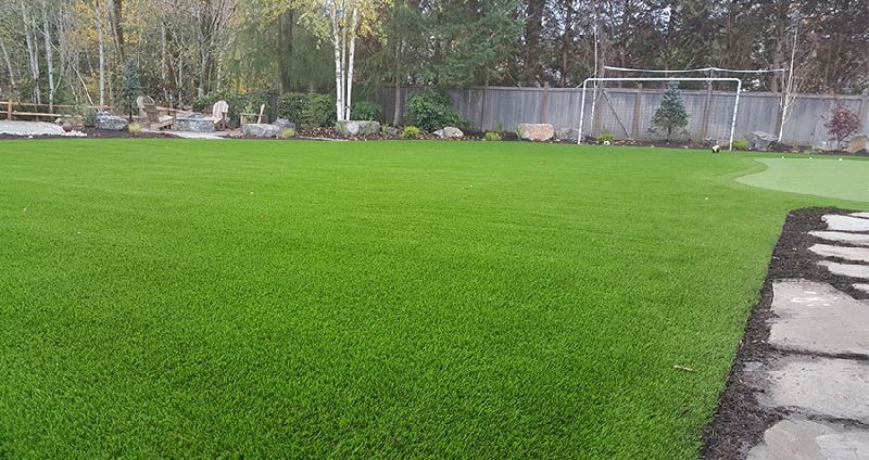 Synthetic Turf, for Garden, Home, Play Ground, Restaurant, Technics : Attractive Look