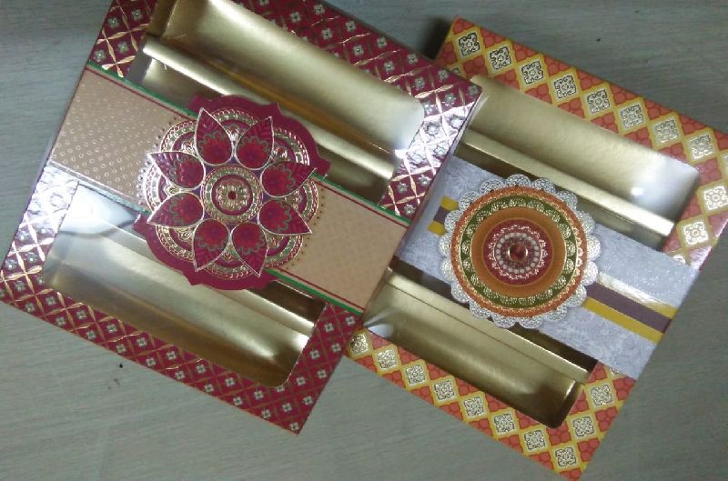 Paper Dry Fruit Boxes, for Mithai