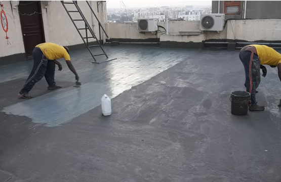 Tuff Repell Waterproofing System