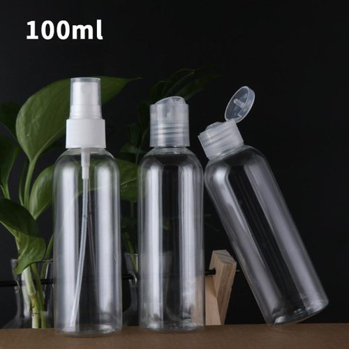 100-500gm Plastic PET Spray Bottle, Feature : Light-weight