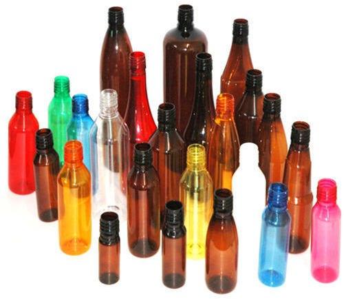 100-500gm Plastic Pharma PET Bottle, Feature : Light-weight