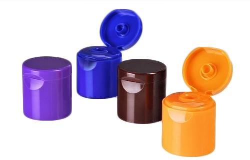 Shampoo Plastic Flip Top Cap, for Bottle Sealing, Leakage, Feature : Good Quality