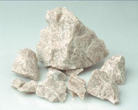 Quartz Feldspar Minerals, for Industrial, Form : Lump