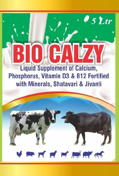 Bio Calzy Calcium Feed Supplement, Packaging Type : 10kg, 1kg, 5kg