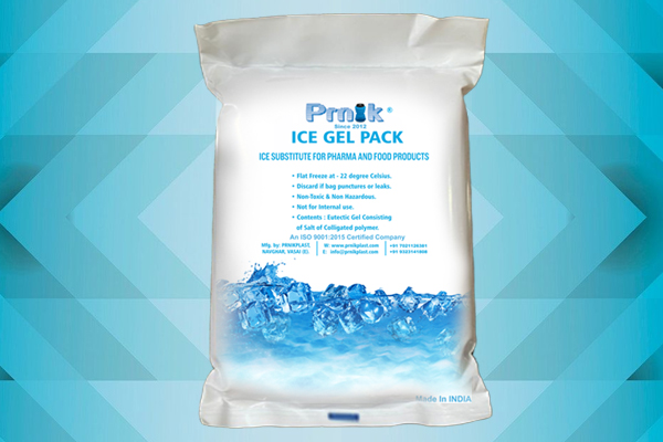 950 ml Ice Gel Pack, Size : 11 X 6 Inch