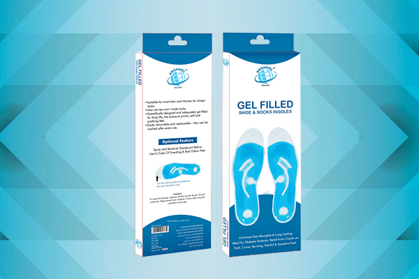 Foam Gel Filled Insole, for Slippers, Size : Universal at Best Price in ...
