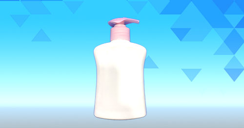 25gm Plastic Hand Wash Bottle, Capacity : 200ml