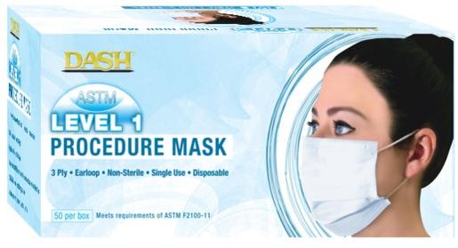ASTM level I Face Mask