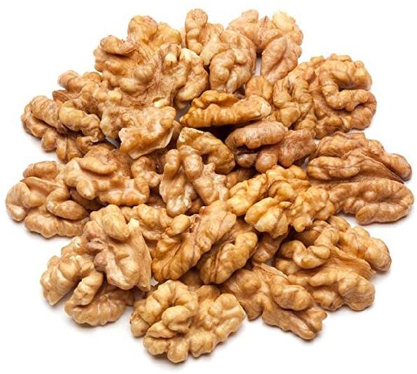 Natural Walnut Kernels, for Bakery, Food, Health Care, Nutritious Food, Style : Dried