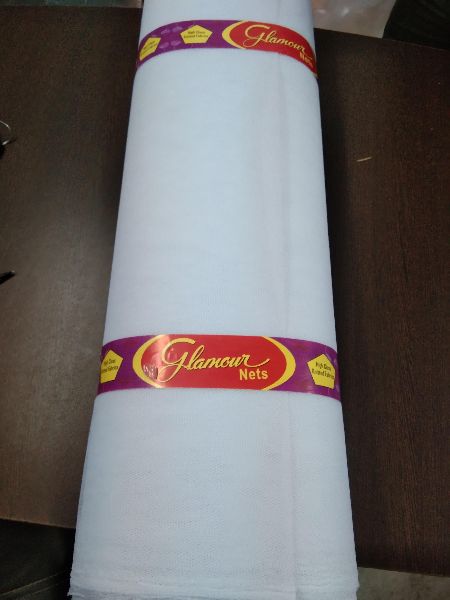 Deluxe polyester net fabric, for Garments, Industrial Use, Apparel/Clothing, Width : 50-60 Inches