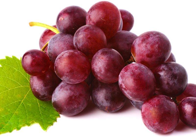 Organic Fresh Red Grapes