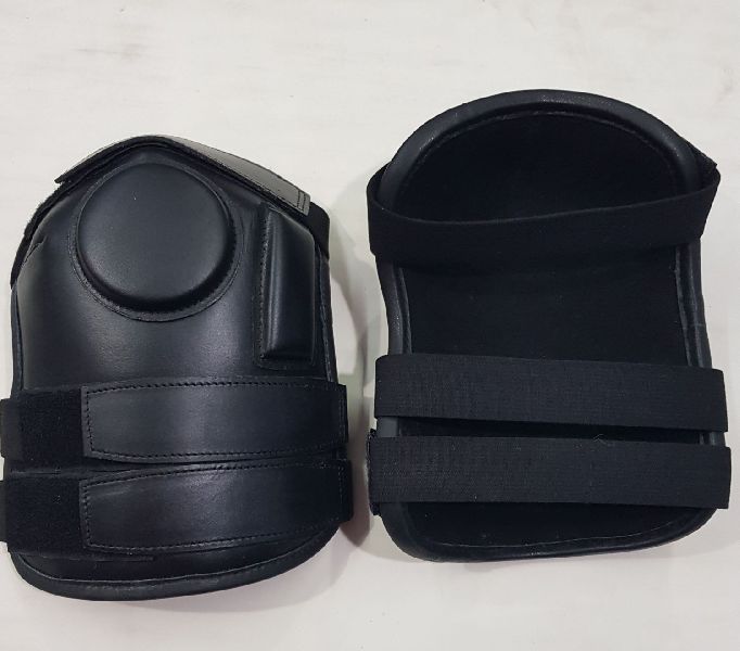 Leather Polo Knee Guards