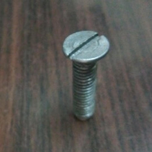 Stainless Steel Flat Head Bolts, for Fittings