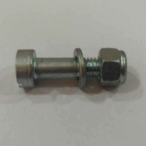 Stainless Steel Round Head Bolts, for Fittings, Feature : Corrosion Resistance, High Quality