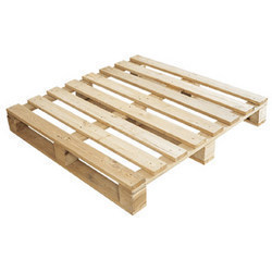 Polished four way wooden pallets, Entry Type : 4-Way