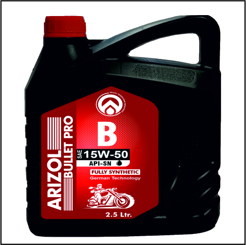 Arizol BULLET PRO 15W-50 Engine Oil