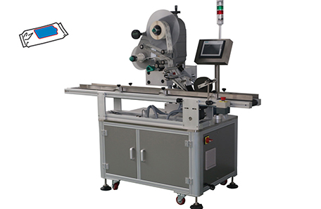 Automatic Sticker top surface labeling machine