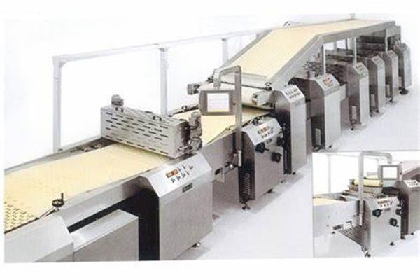 Full Automatic Sandwich Biscuit Machine for sandwich biscuit making