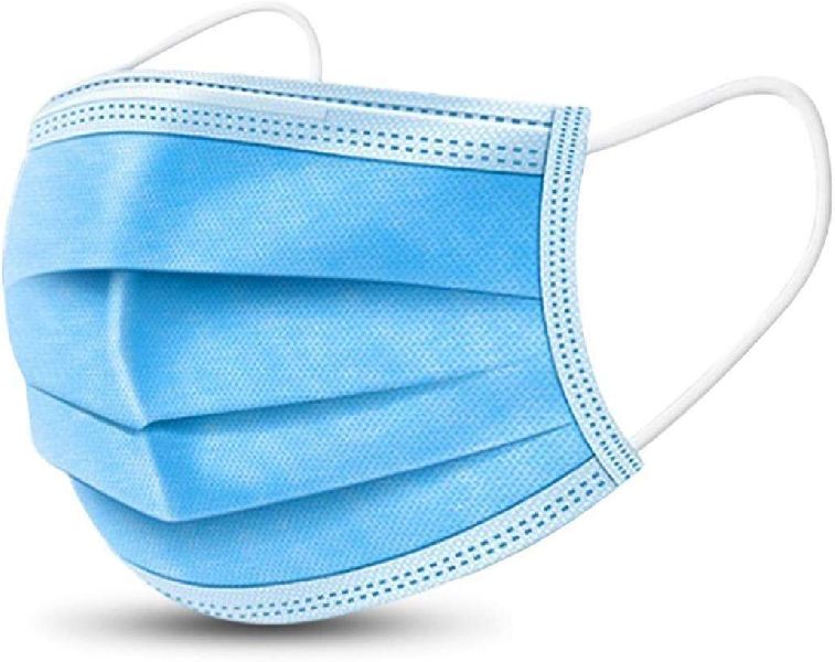 Non Woven 3 Layer Surgical Mask, for Clinical, Hospital, Feature : Eco Friendly, Reusable