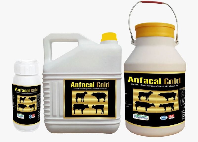 Anfacal Gold Liquid