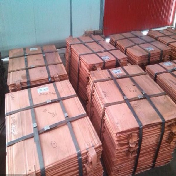 Copper Cathode Scrap, for Industrial, Grade : Superior