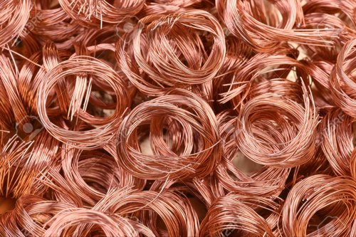 Copper Enamel Scrap, for Industrial, Certification : PSIC Certified