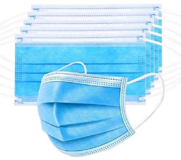 Cotton Surgical Face Mask, for Clinic, Hospital, Laboratory, Size : Standard